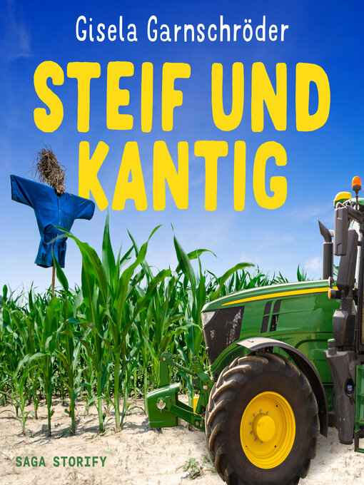 Title details for Steif und Kantig--Zwei Schwestern ermitteln by Gisela Garnschröder - Available